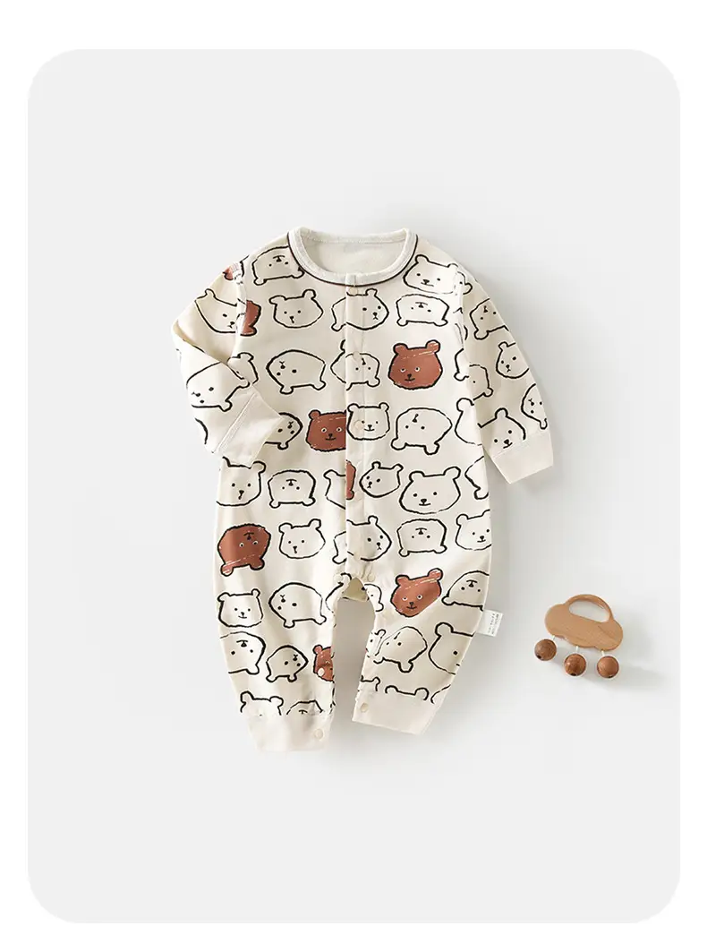 Baby's Cotton Pajamas Full Moon Design — feature 14