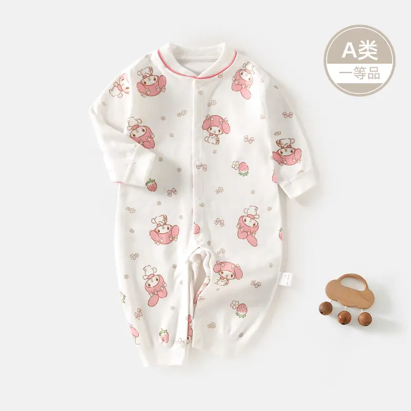 Baby's Cotton Pajamas Full Moon Design - Image 2
