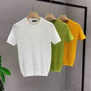 Men Ice Silk Hooded T-Shirt Summer Wear — feature 11