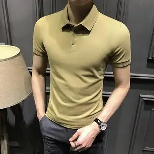 Men Ice Silk Hooded T-Shirt Summer Wear — feature 19