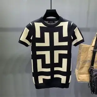 Men Ice Silk Hooded T-Shirt Summer Wear — feature 9