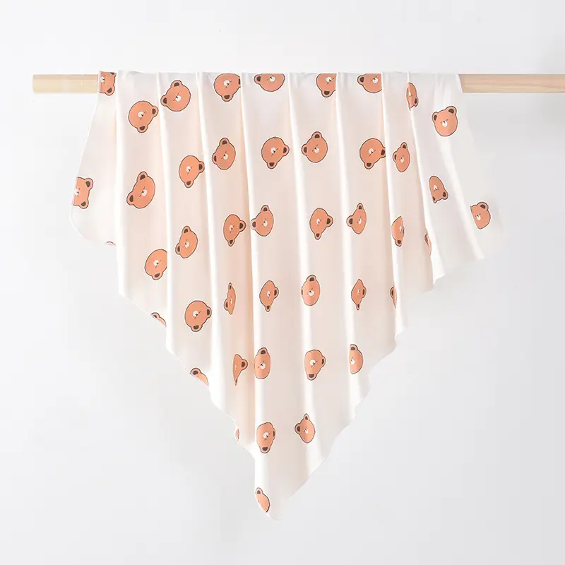 Baby Wrap Towel Bag Spring Autumn Pure Cotton Newborn Hug Quilt - Image 2