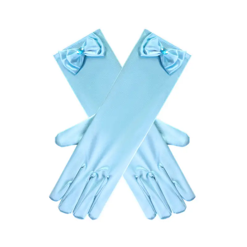 2023 Elsa Princess Dress Blue Puff Fairy Dress - Image 7