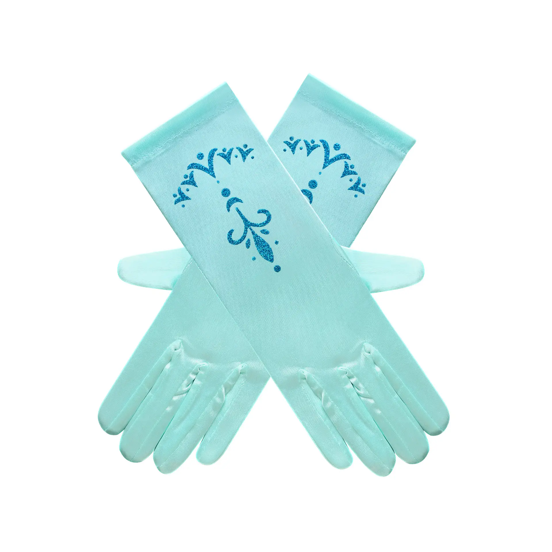 2023 Elsa Princess Dress Blue Puff Fairy Dress - Image 8