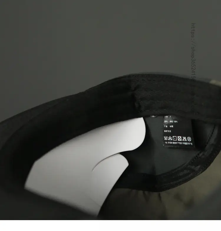 Korean Style Grey Beige Cap with 5 Buttons — feature 8