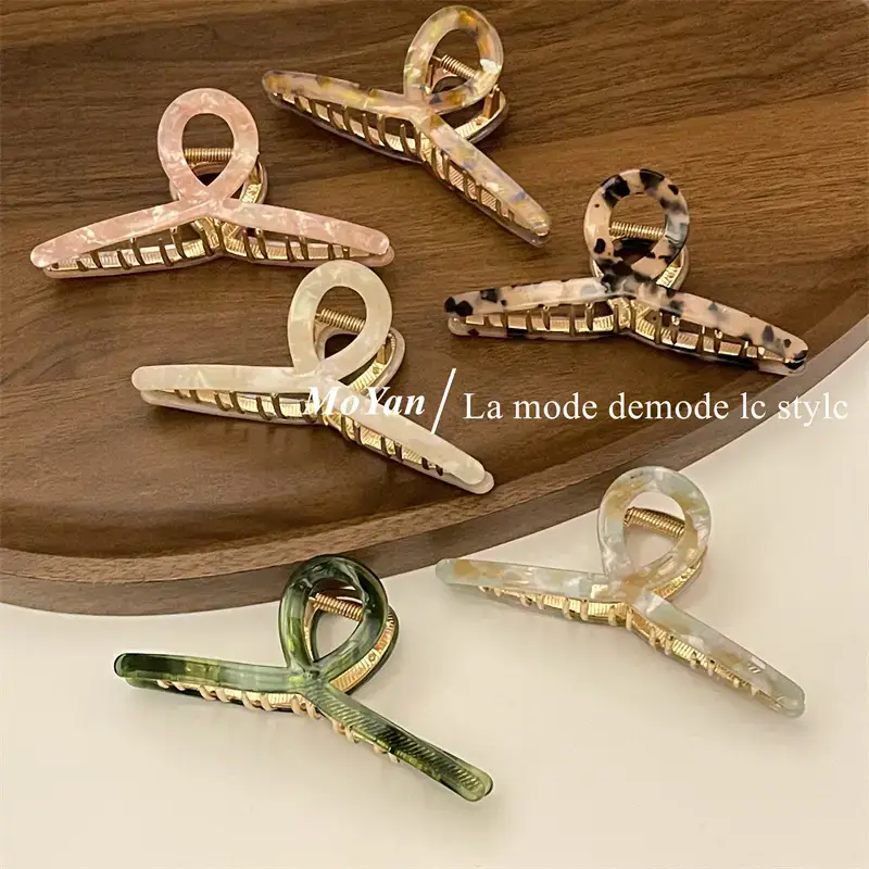 Korean Style Shark Clip for Women's Hair Grab - Image 8
