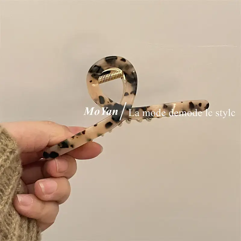 Korean Style Shark Clip for Women's Hair Grab — feature 11
