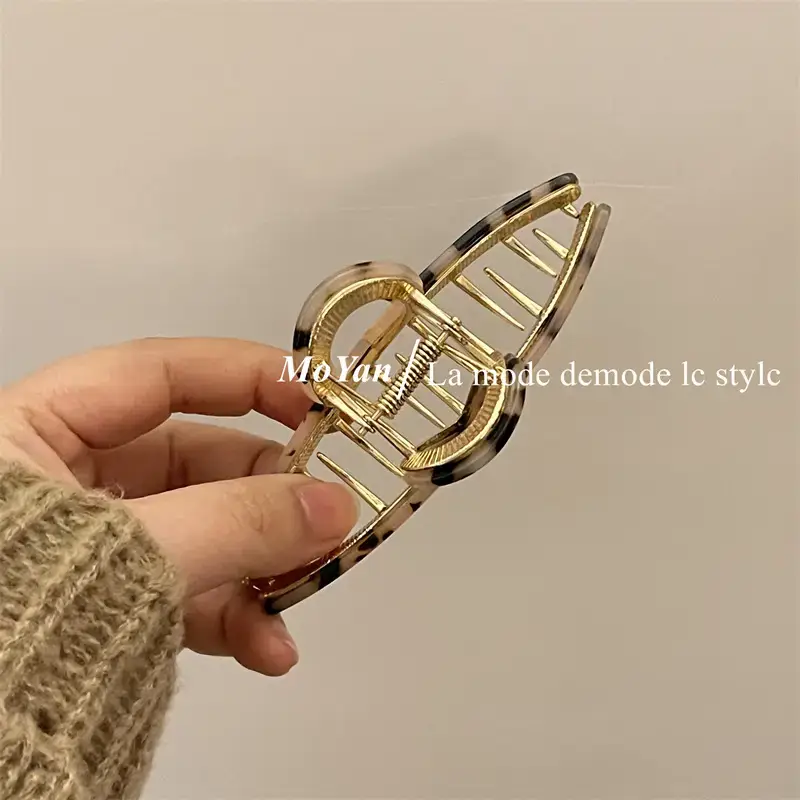 Korean Style Shark Clip for Women's Hair Grab — feature 14