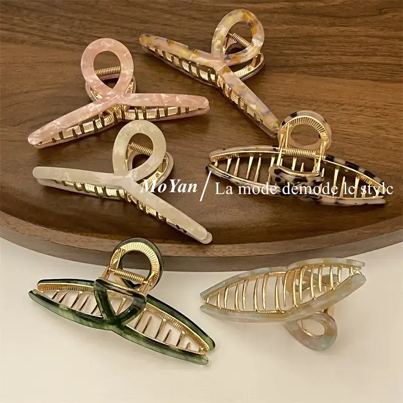 Korean Style Shark Clip for Women's Hair Grab — feature 16