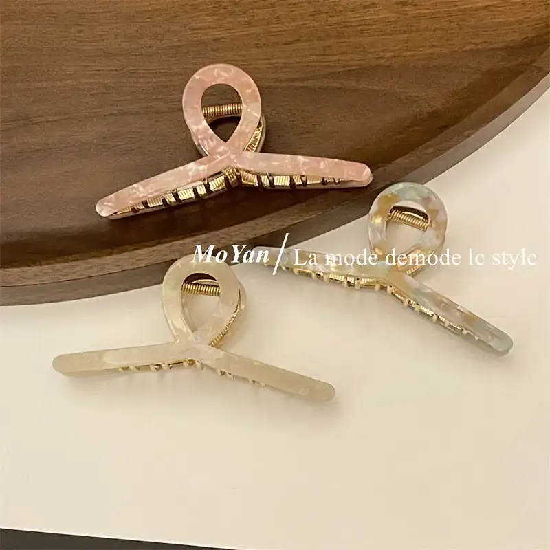 Korean Style Shark Clip for Women's Hair Grab — feature 17