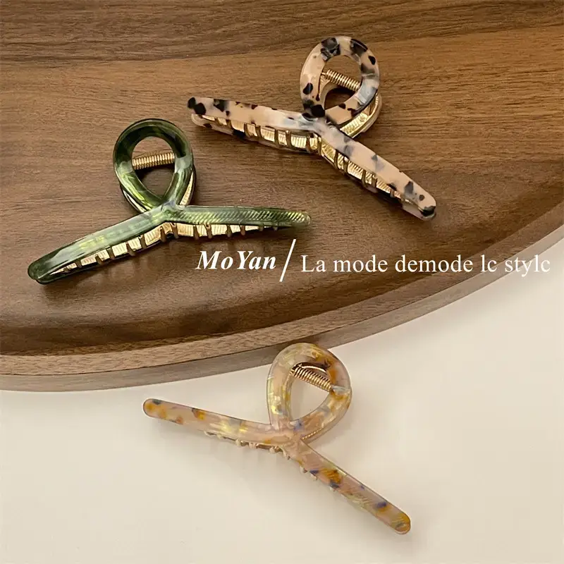 Korean Style Shark Clip for Women's Hair Grab — feature 18