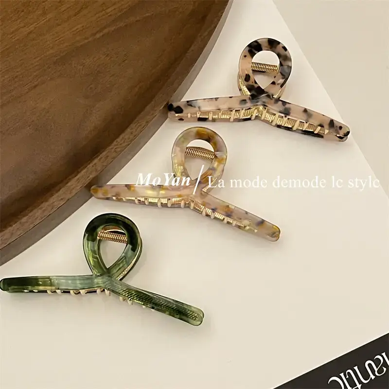 Korean Style Shark Clip for Women's Hair Grab — feature 19