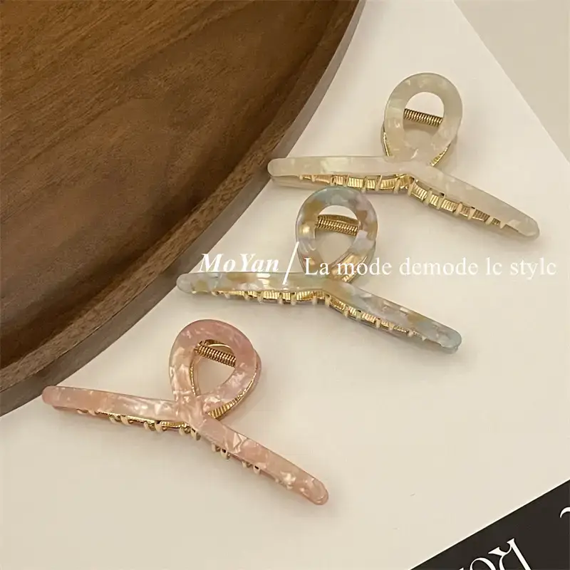 Korean Style Shark Clip for Women's Hair Grab — feature 20