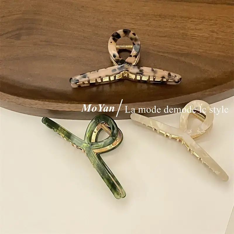 Korean Style Shark Clip for Women's Hair Grab — feature 21