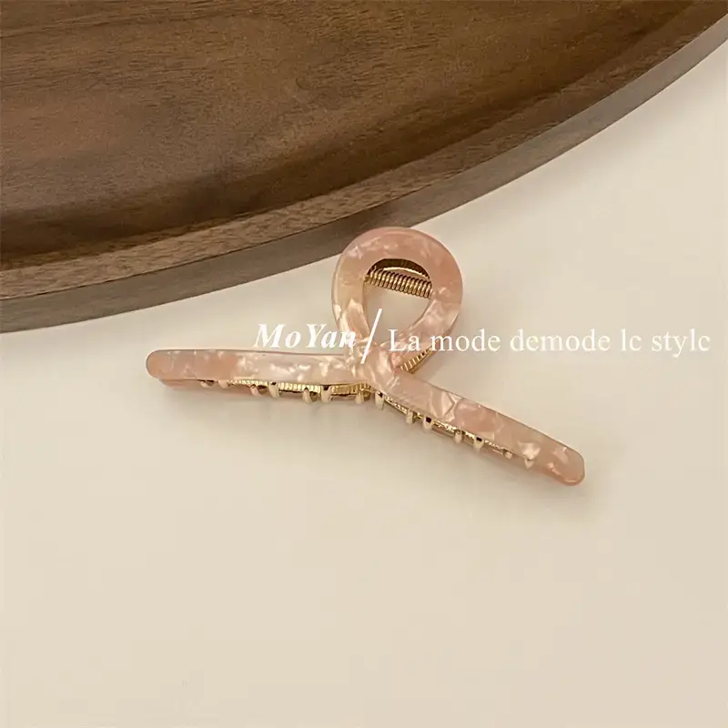 Korean Style Shark Clip for Women's Hair Grab — feature 23