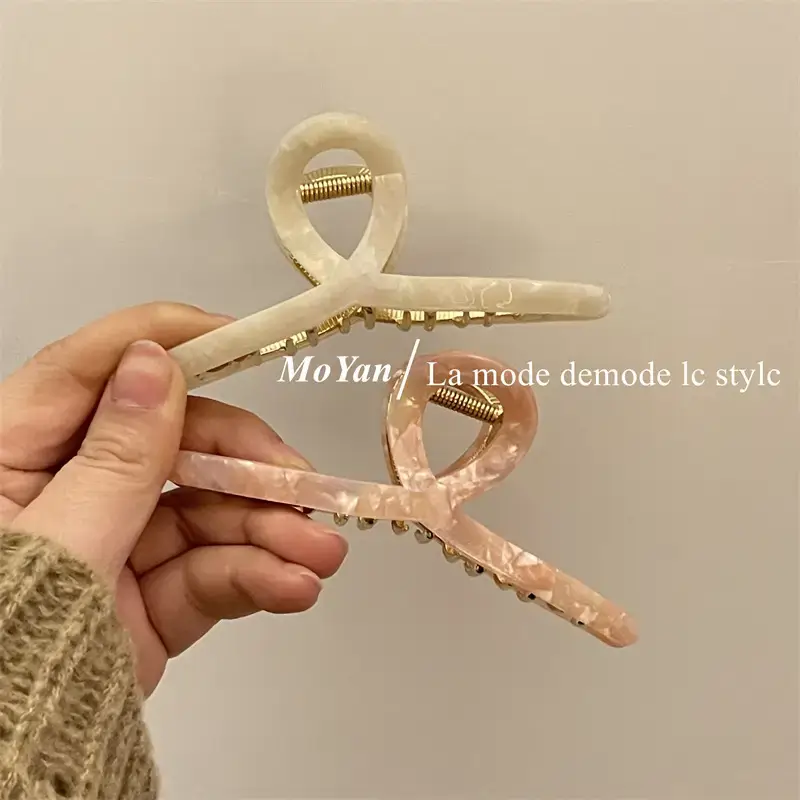 Korean Style Shark Clip for Women's Hair Grab — feature 5