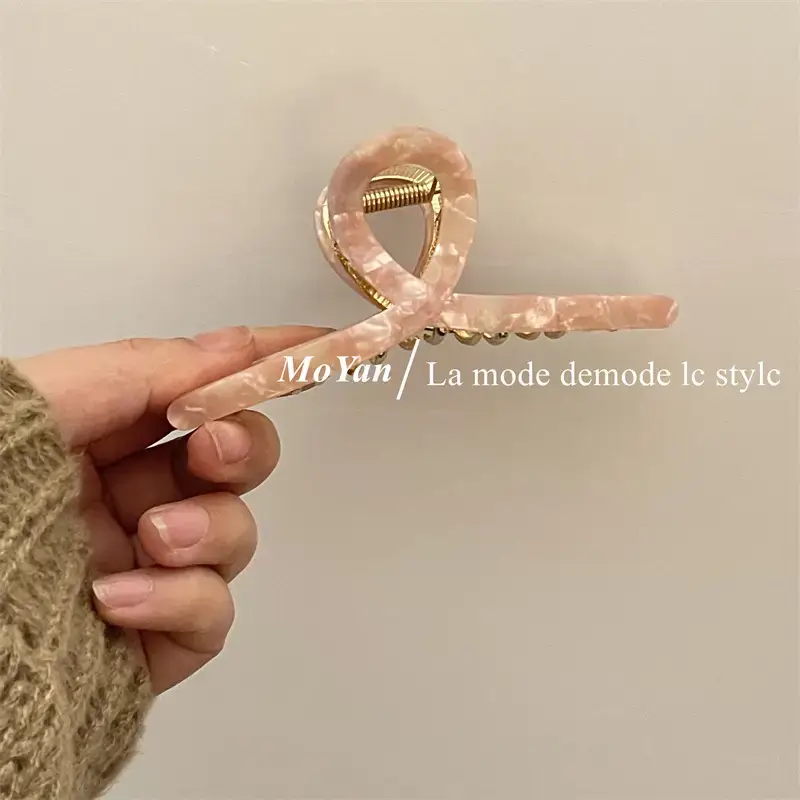 Korean Style Shark Clip for Women's Hair Grab — feature 7