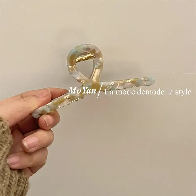 Korean Style Shark Clip for Women's Hair Grab — feature 8
