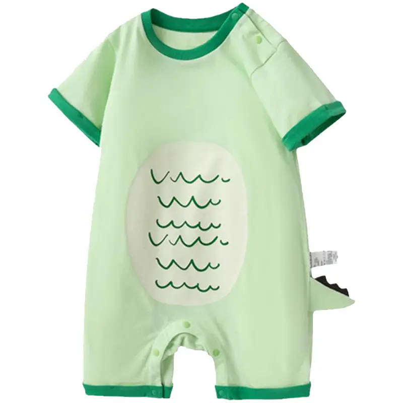 Cute Panda Baby Bib & Shorts Set Cotton White - Image 8