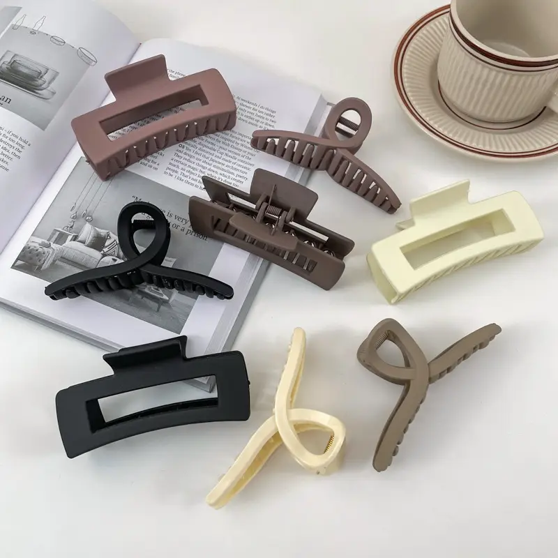 High-Grade Hair Clip for Women Large Shark Clip 2023 - Image 25