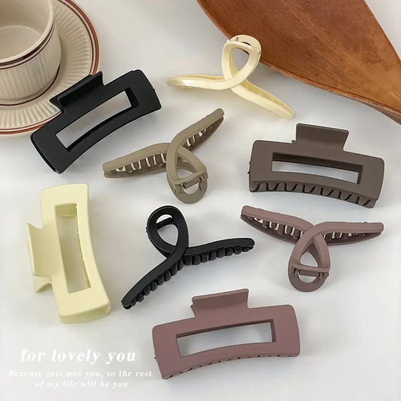 High-Grade Hair Clip for Women Large Shark Clip 2023 - Image 26