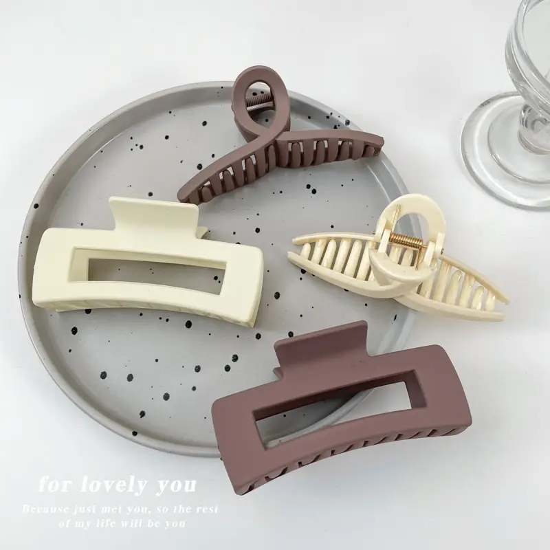 High-Grade Hair Clip for Women Large Shark Clip 2023 - Image 27