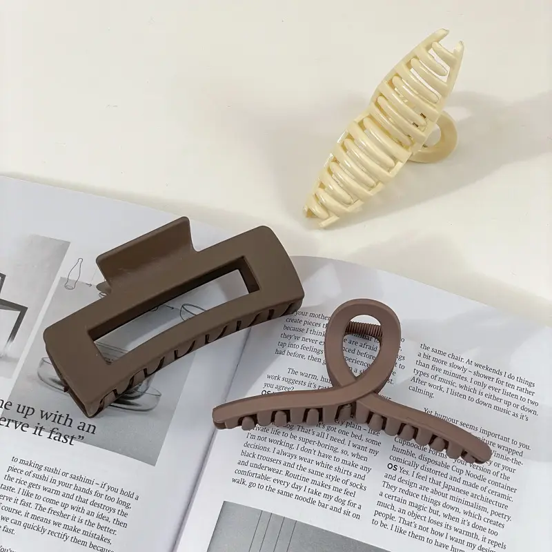 High-Grade Hair Clip for Women Large Shark Clip 2023 - Image 28