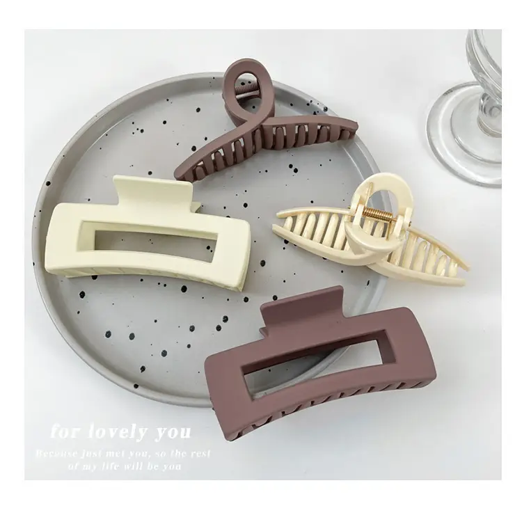 High-Grade Hair Clip for Women Large Shark Clip 2023 — feature 135