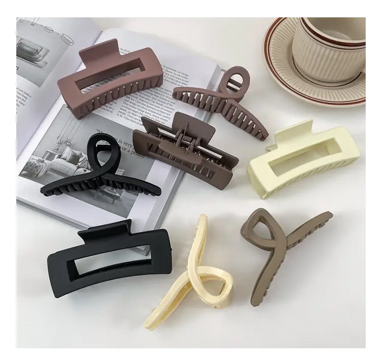 High-Grade Hair Clip for Women Large Shark Clip 2023 — feature 136