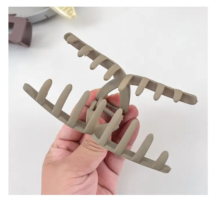 High-Grade Hair Clip for Women Large Shark Clip 2023 — feature 137