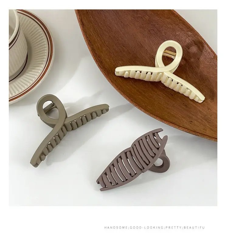 High-Grade Hair Clip for Women Large Shark Clip 2023 — feature 139
