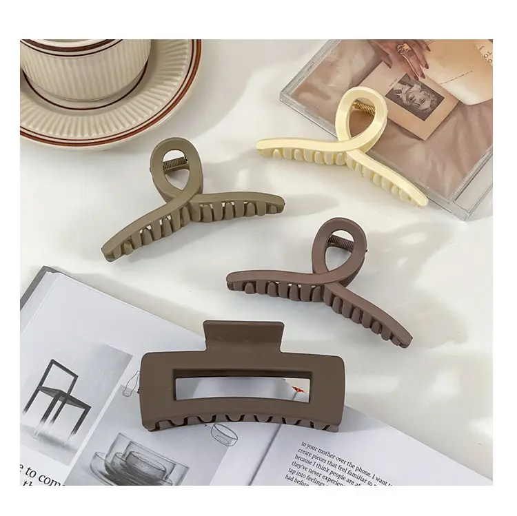 High-Grade Hair Clip for Women Large Shark Clip 2023 — feature 140