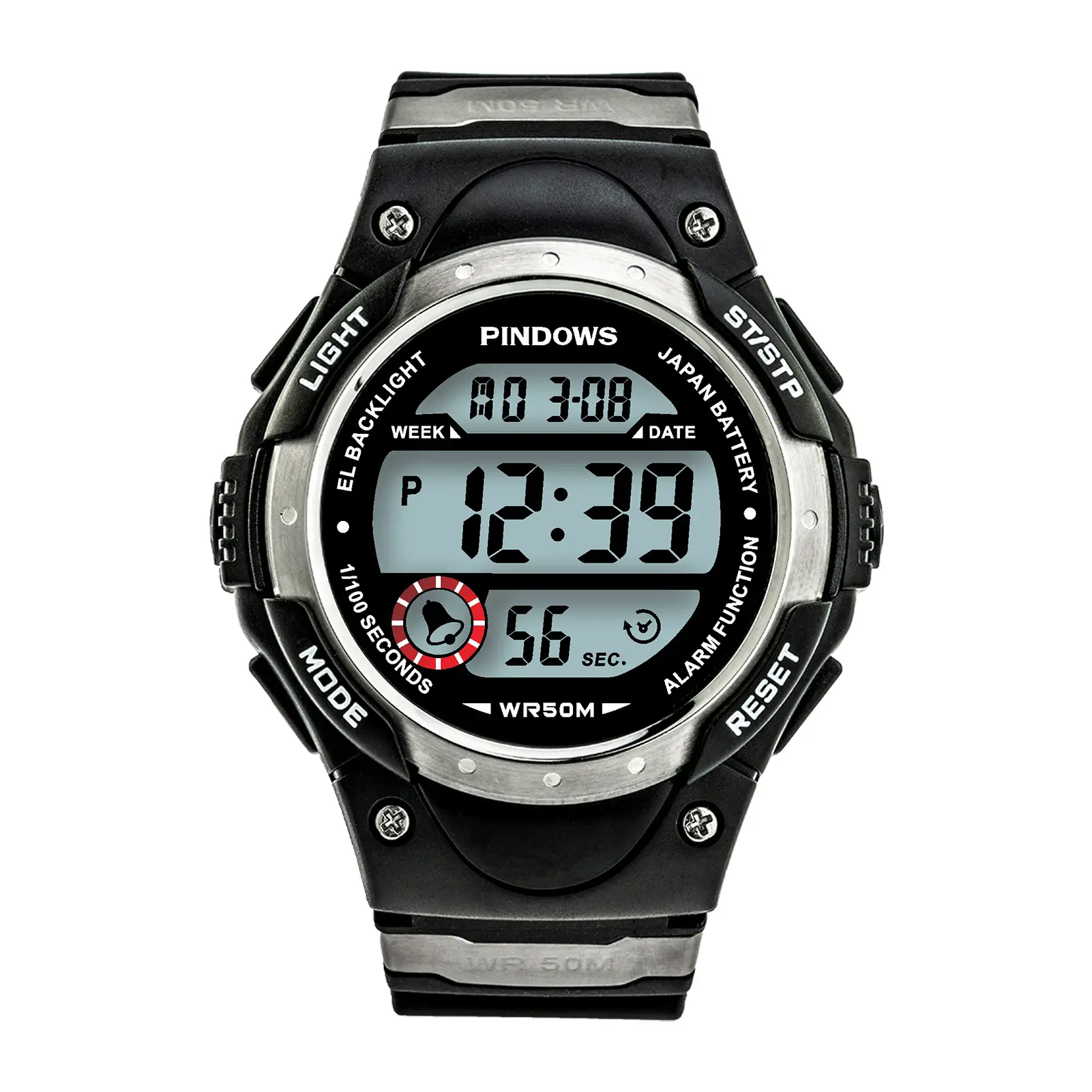 Digital Waterproof Sports Watch for Youth — feature 8