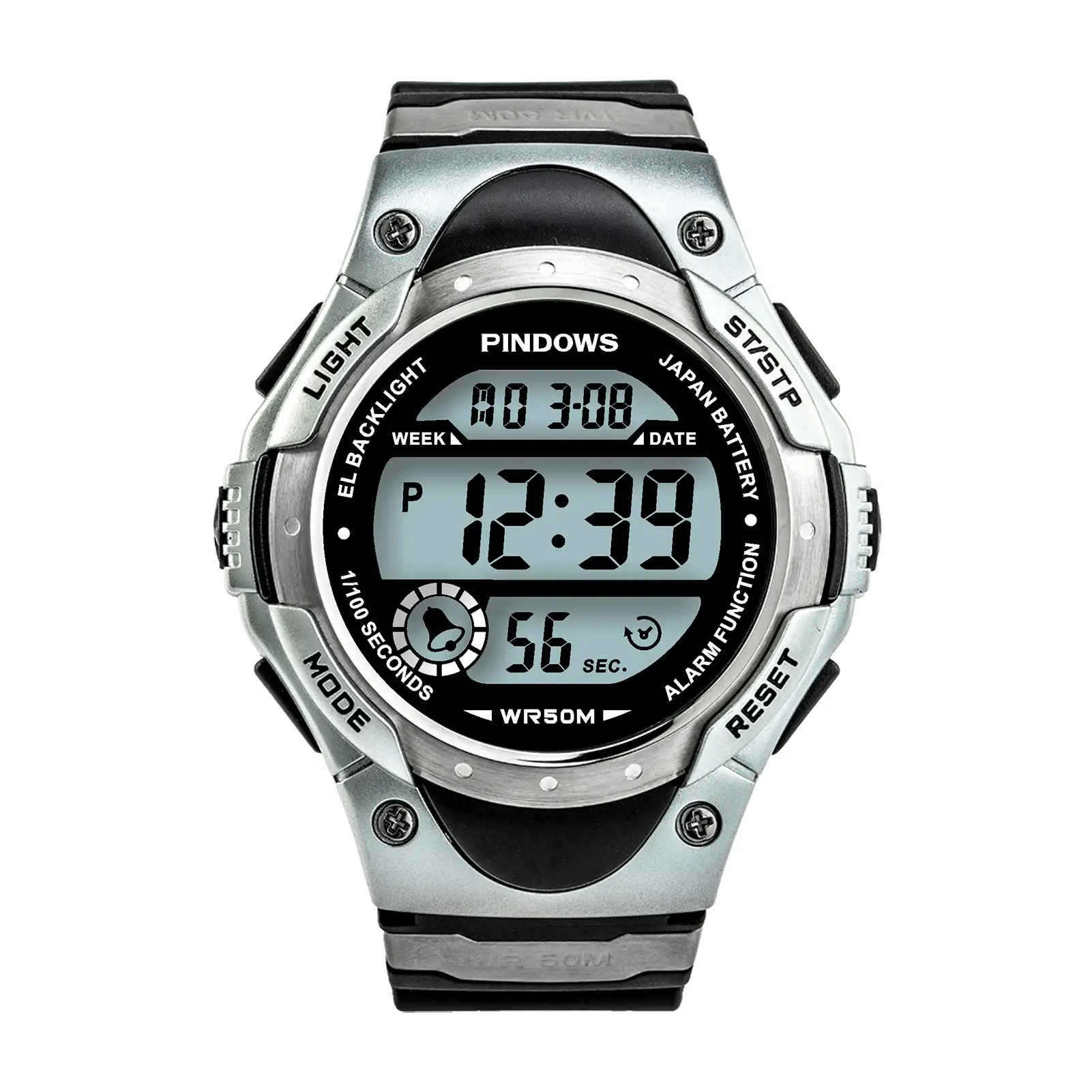 Digital Waterproof Sports Watch for Youth — feature 10