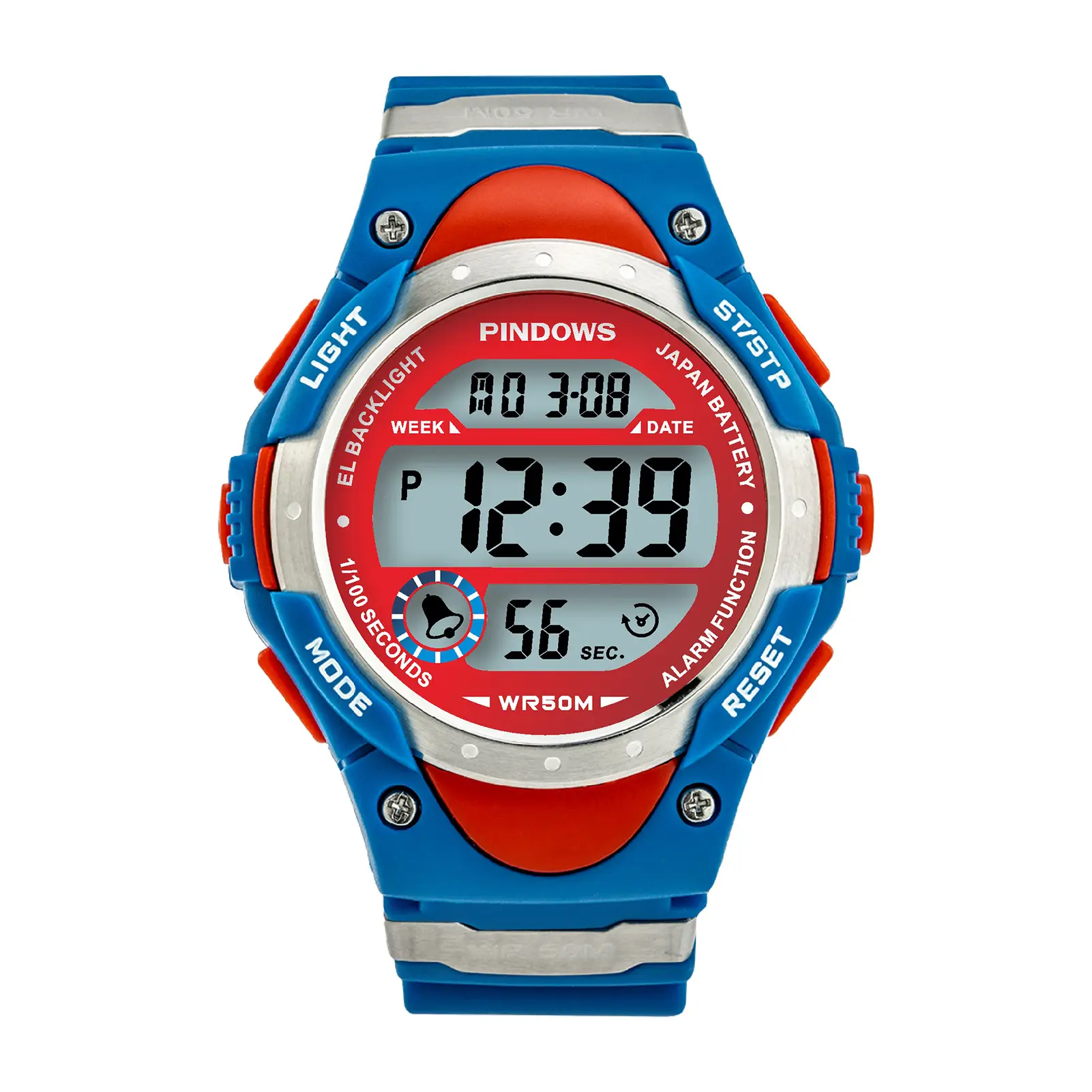 Digital Waterproof Sports Watch for Youth — feature 11