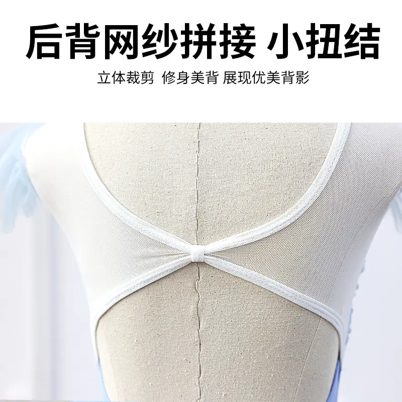 Elsa Dress for Girls Summer Princess Dance Wear - Image 6