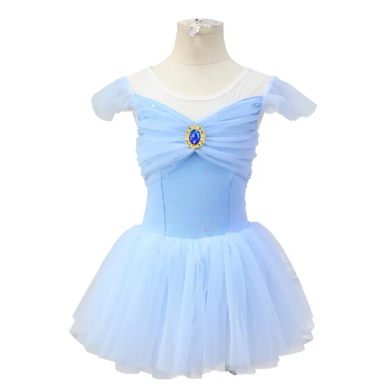 Elsa Dress for Girls Summer Princess Dance Wear - Image 8