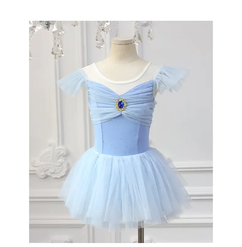 Elsa Dress for Girls Summer Princess Dance Wear — feature 11