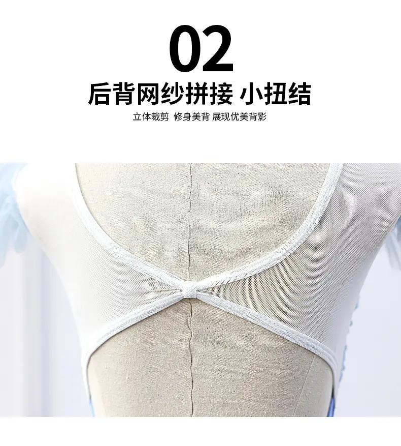 Elsa Dress for Girls Summer Princess Dance Wear — feature 7