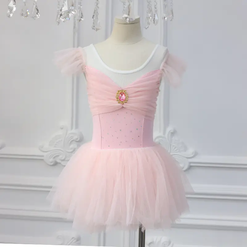 Elsa Dress for Girls Summer Princess Dance Wear - Image 2