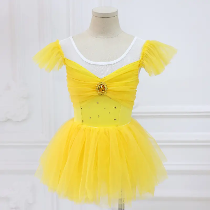 Elsa Dress for Girls Summer Princess Dance Wear - Image 3