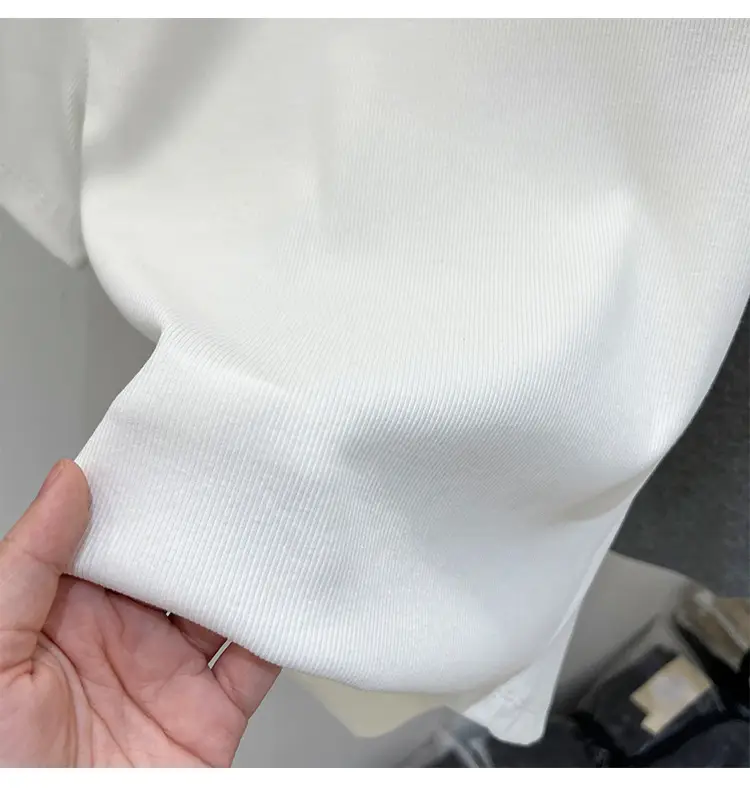 Women Black Short Sleeve T-Shirt Summer 2023 — feature 12