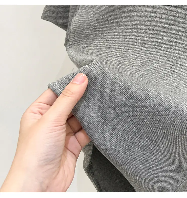 Women Black Short Sleeve T-Shirt Summer 2023 — feature 17