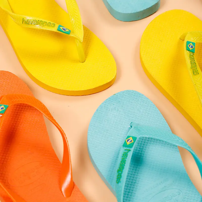 Men's Anti-Slip Rubber Flip Flops Summer Casual