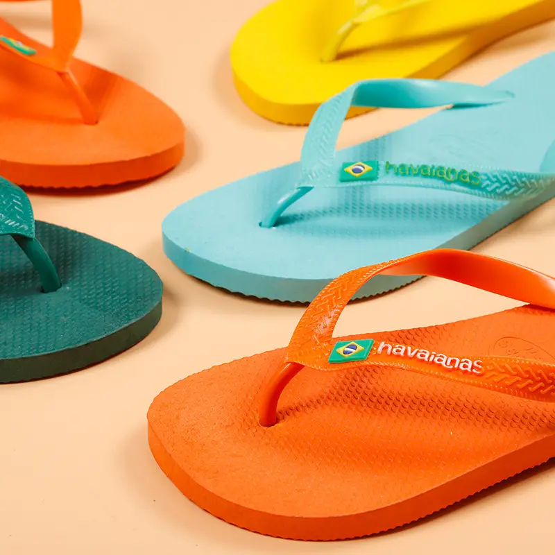 Men's Anti-Slip Rubber Flip Flops Summer Casual