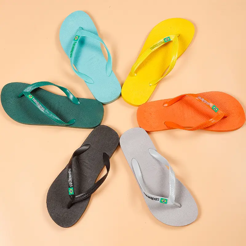 Men's Anti-Slip Rubber Flip Flops Summer Casual