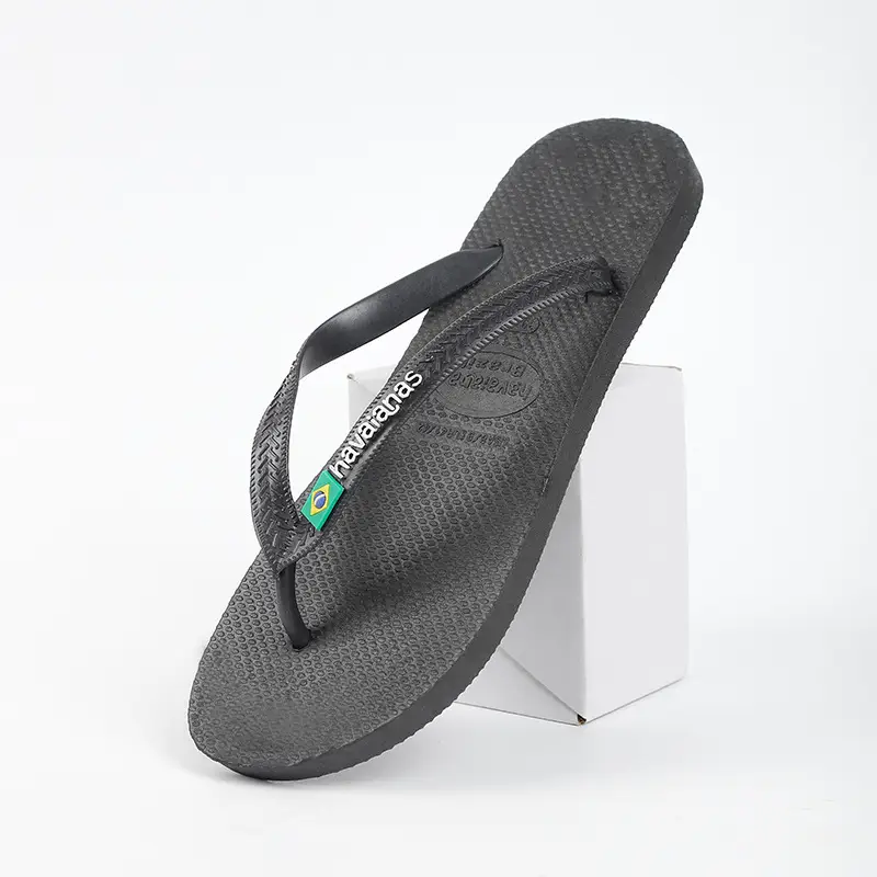Men's Anti-Slip Rubber Flip Flops Summer Casual