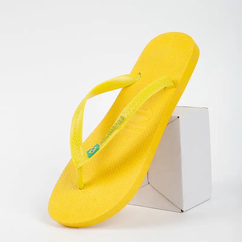 Men's Anti-Slip Rubber Flip Flops Summer Casual