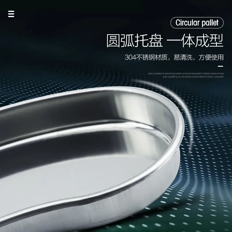 Stainless Steel Tattoo Disinfection Tank 3-Piece Set