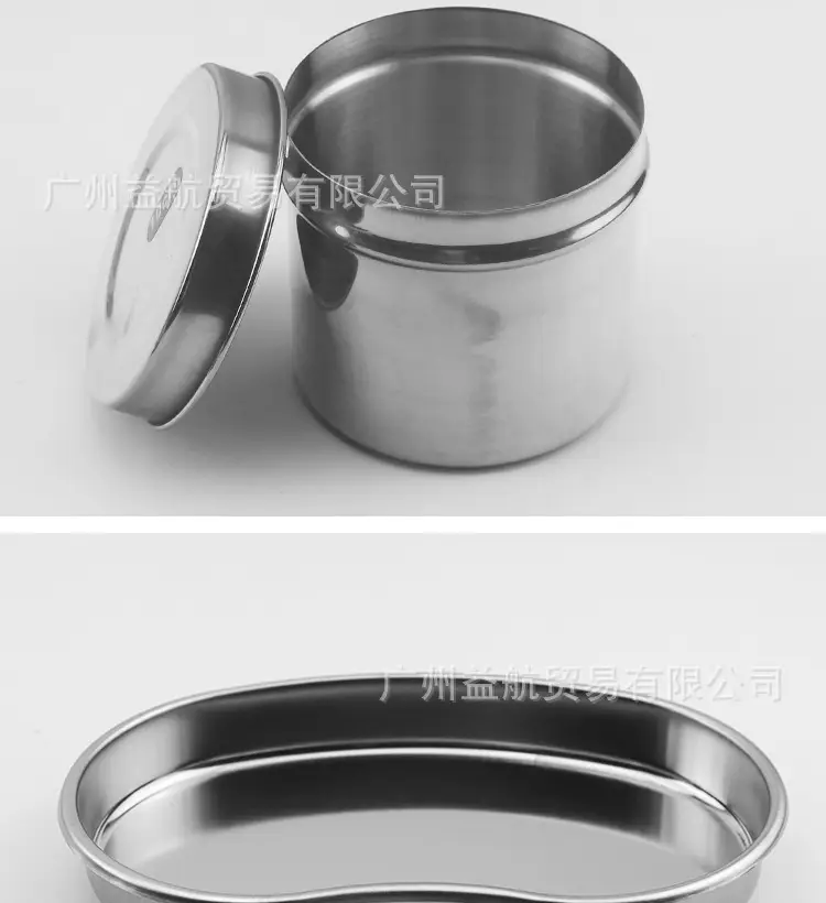 Stainless Steel Tattoo Disinfection Tank 3-Piece Set — feature 14